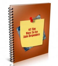 63 Ways To Use AutoResponders
