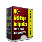 100 Site Templates